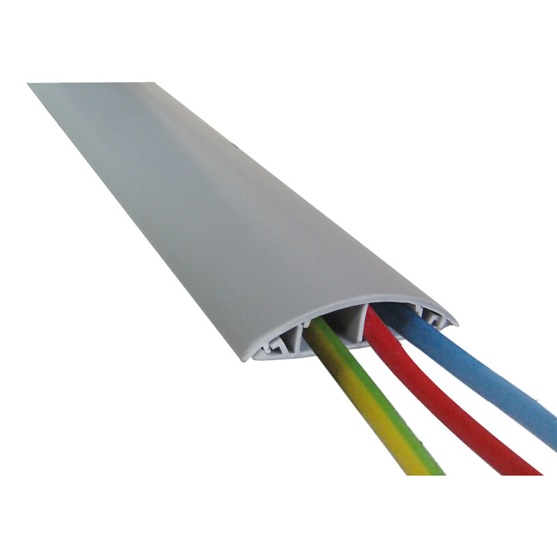 CONECTICPLUS Passage de Plancher Rigide 70mm pour câbles 1m Gris 