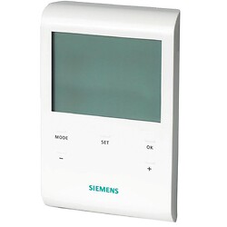 Thermostat d'ambiance programmable RDE100.1