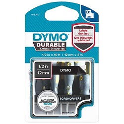 Ruban D1 Durable pour étiqueteuses DYMO® LabelManager 160 et 420P