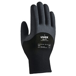 Lot de 3 gants de protection hiver uvex unilite thermo plus