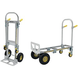 Diable chariot transformable Industrial 200 kg