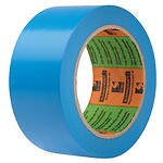 Adhésif de protection longue durée vinyle plastifié 6097,support fragile coloris bleu, largeur 50 mm, longueur 33 m