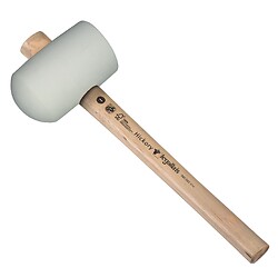 Maillet de carreleur caoutchouc blanc Taureau