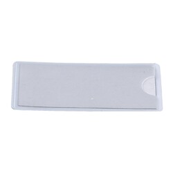 Porte-étiquettes magnétiques pour coffres à clés