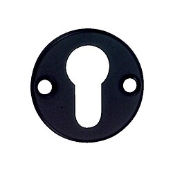 Rocace finition fer époxy noir- type 970 Ø 48 mm clé I
