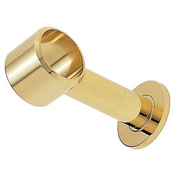 Support haut droit ligne Quartz pour tubes Ø 40 mm Laiton - 1A0101