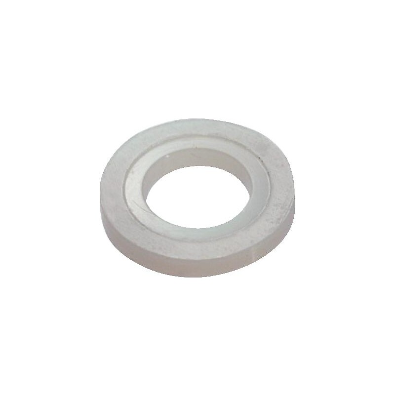 Grevosea Lot de 20 joints ronds plats en nylon - 20 mm OD 5 mm ID 2 mm  d'épaisseur - Rondelles en plastique transparent pour réparation générale  de