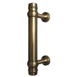 Poignée de tirage pour porte battante - type 1200 finition laiton patiné