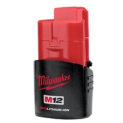 Batteries Li-ion - 12 V Milwaukee
