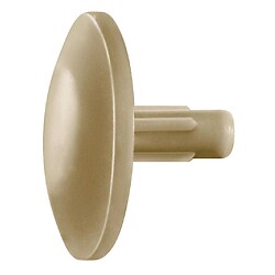 Cache plastique pour vis Spax Cap PZ2, beige, en boîte de 500
