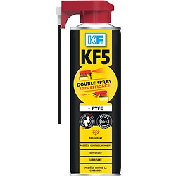 Lubrifiant dégrippant KF 5 ULTRA double Spray