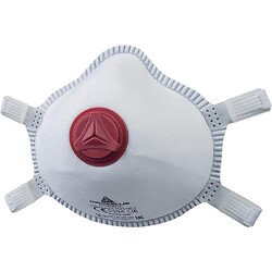 Demi-masque anti-poussière FFP3 - M1300VC - boîte de 5 masques
