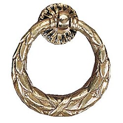 Poignée anneau Louis XVI