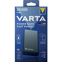 Batterie rechargeable Power Bank Fast Energy