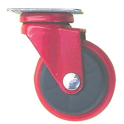 Roulettes - roue en polypropylène - fixation à platine
