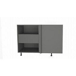 Kit d'obturateur pour meubles d'angles bas - hauteur 780 mm