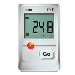 Mini-enregistreur de données de températures 174 T