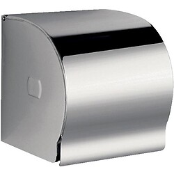 Porte-rouleaux papier WC Classique inox à fermeture à clé