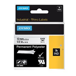 Ruban polyester continu pour étiqueteuse DYMO® Rhino 4200 et 5200