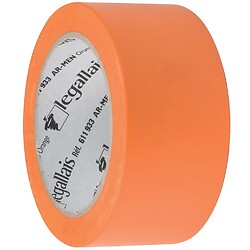 Adhésif multi-usages PVC orange Ar-Men