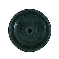 Capuchons à recouvrement pour vis de pose Top Roc, coloris noir, boîte de 100 pièces