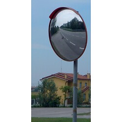 Miroir de surveillance en polycarbonate