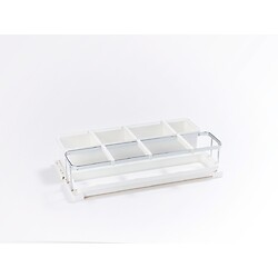Kit inférieur 2 Youboxx - 2 boites + compartiment bouteille + rail chromé