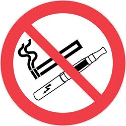 Disque rigide réglementation anti-tabac - défense de fumer et de vapoter