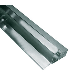 Seuil menuiserie bois - portes-fenêtres 56 mm aluminium à rupture de pont thermique-ISOL 56 RT