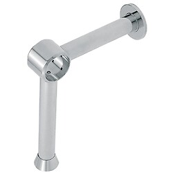 Support repose-pieds ligne Quartz pour tubes Ø 40 mm Inox - 2A0103