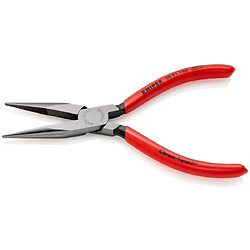 Pince à becs longs et demi-ronds 160mm - Gainage PVC - Finition polie