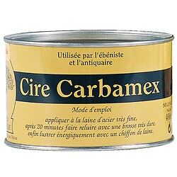 Cires pâte Carbamex