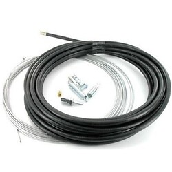 Cable acier 6m pour ensemble Kio