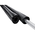 Tubes isolants fendus Insul tube lap, épaisseur 13 mm, longueur 2 m, pour tuyaux diamètre 28 mm, carton de 86 m