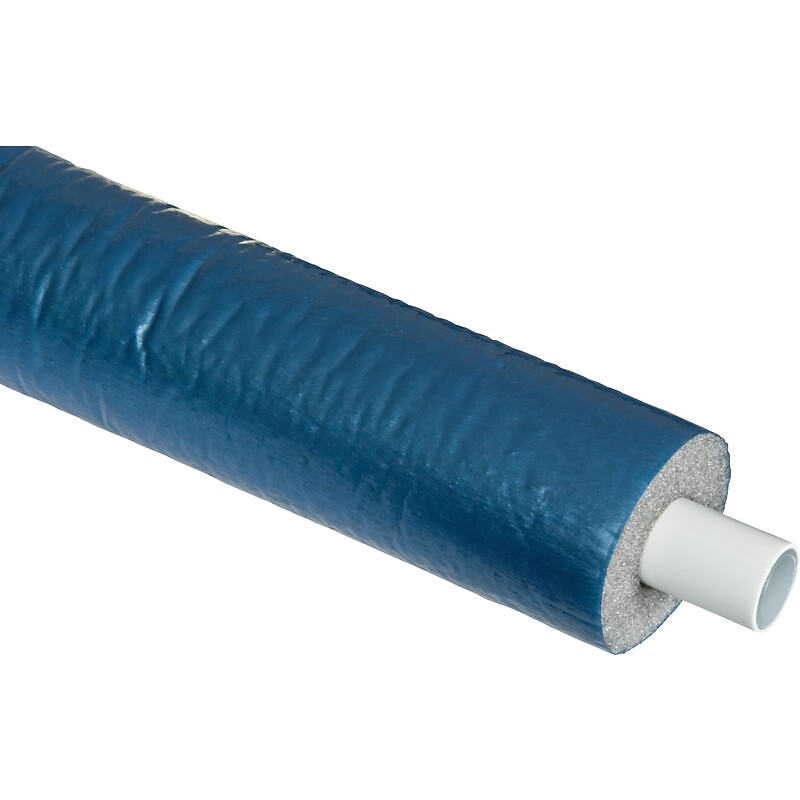 Tube multicouche pré-isolé bleu RIXc - Ø 26 x 3 mm - Couronne de