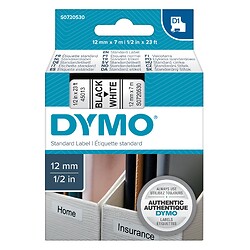 Ruban D1 pour étiqueteuses DYMO® LabelManager 160 et 420P