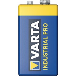 Pile alcaline Varta Industriel 9V - lot de 20
