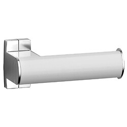 Porte-rouleaux papier WC blanc/chromé mat Arsis