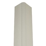 Cornières d'angles Acrovyn® Aqua Areta 50 - section 50 x 50 mm - longueur 3 m - adhésif - blanc neige RAL 9003