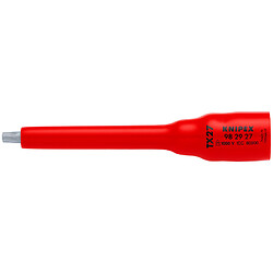 Douille Torx® TX27 - 123 mm - Carré femelle 3/8" - isolée 1000V
