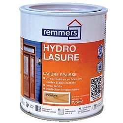 Lasures hydro acrylique/polyuréthane Compact