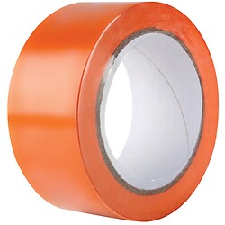 Adhésif multi-usages PVC orange plastifié 6993