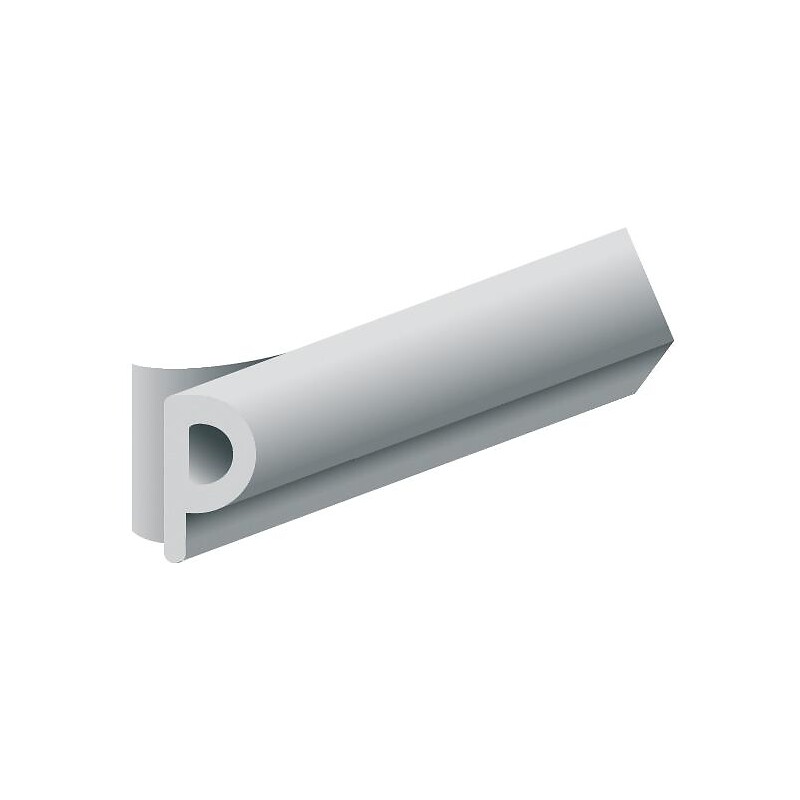 Joint d'isolation phonique et thermique pour menuiserie - pour espaces de  1,5 à 4,5 mm - largeur 9 mm