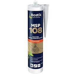 Mastics MS Polymère MSP 108 cartouche 290 ml