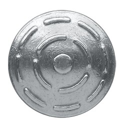 Clou podotactile Dinaclou acier zingué extérieur à frapper B 250