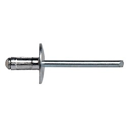 Rivet multi-serrages Gomulti tête extra large 4,8X17 mm en boîte de 200 pièces
