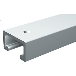 Rail MINITUB pour portes de meubles - Vantail de 6 kg