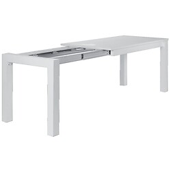 Coulisses de table Alu77 Frontslide - Montage des allonges en bout de table