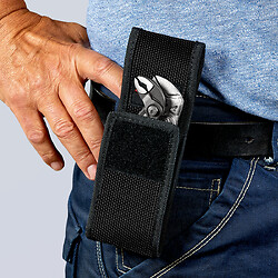 Lot de 2 pinces en pochette ceinture : Cobra® 150mm et Pince-clé 150mm