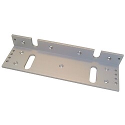 Équerre de fixation en L pour ventouses électromagnétiques en applique force 500